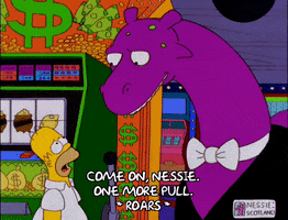 Season 10 Episode 21 GIF by The Simpsons