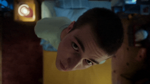 Stare GIF by zoommer