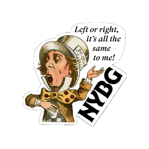 nybg  Sticker