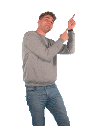 Dario Van Kerckvoorde Sticker by Immo Francois