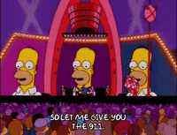 happy homer simpson GIF