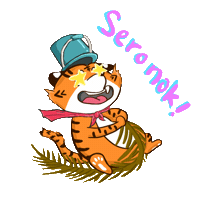Happy Fun Sticker