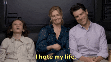 Hate This Max Greenfield GIF by CBS