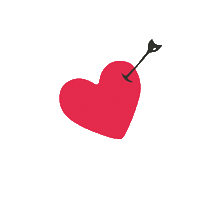 San Valentin Heart Sticker