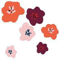 Flower Power Summer Sticker by Never Fully Dressed