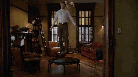 excited fun GIF by CBS