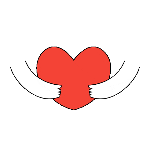 Heart Love Sticker by Rawww
