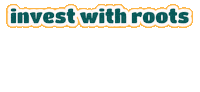 Investwithroots roots investwithroots rootsinvestmentcommunity invest with roots Sticker