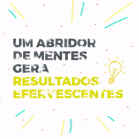 Gasosa agencia amarelo lampada publicidade e propaganda GIF