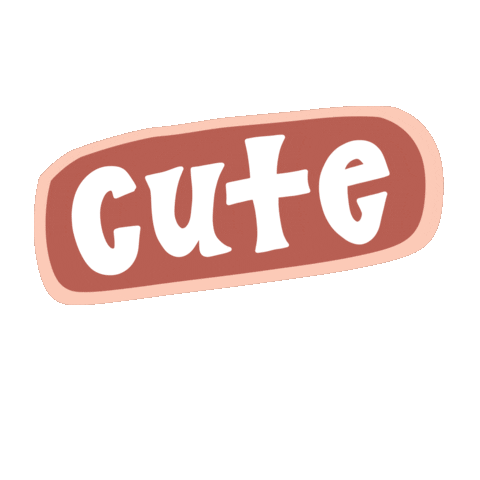 Cutie Pie Sticker by Amanda | Sometimeinjanuary