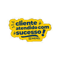 mepelequipamentos mepel clientemepel Sticker