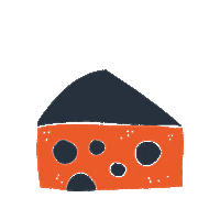 cheese fromage Sticker by Frichti