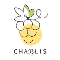 vinsdechablis cheese fromage chardonnay bourgogne Sticker