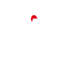 Christmas Horse Sticker by Arabian Insider