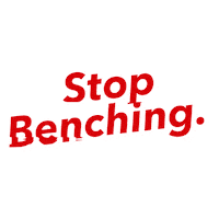 Dating Benching Sticker by Parship