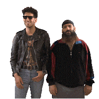 get out of here no way Sticker by Big Beat Records