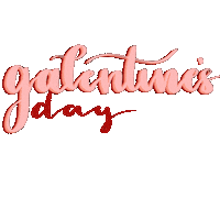designsbydarby valentines day galentines day designs by darby Sticker