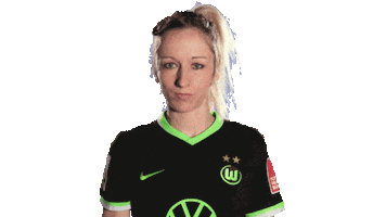 Kathrin Hendrich Sport Sticker by VfL Wolfsburg