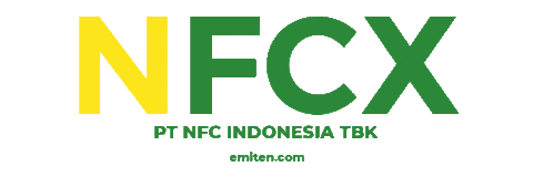 Pt Nfc Indonsia Sticker by emiten.com
