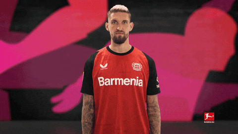 Bayer Leverkusen Arms GIF by Bundesliga