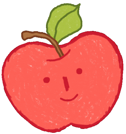 Illustration Face Sticker