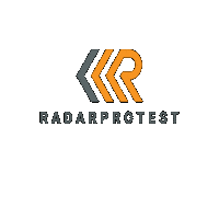 radarprotest protest radar blitzer radarprotest Sticker