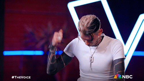 Jamming Lets Go GIF by The Voice