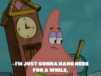 season 7 buried in time GIF by SpongeBob SquarePants