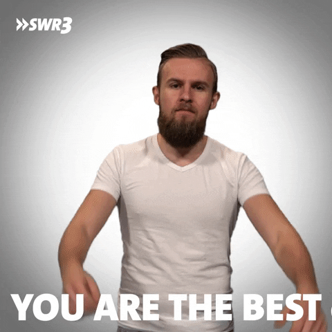The Best Thank You GIF by SWR3