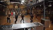 Hurry Up Running GIF by MasterChefAU