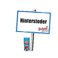 Ortstafel Sticker by Gschpusi