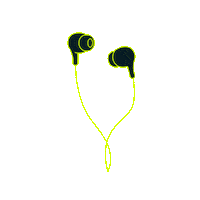 Earphones Sticker by Gigs