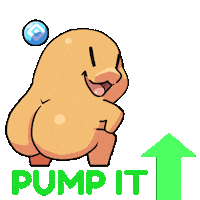 Crypto Dancing Sticker by Apeironnft