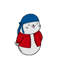 Happy Dance Sticker by Sappy Seals Community