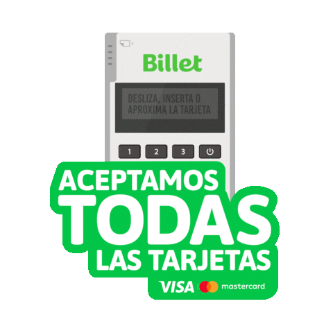 Billetdo republica dominicana terminal pagos billet Sticker