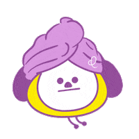 Wink Love Sticker by Handduk