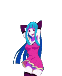 Zyxweahdance Sticker