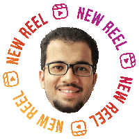 Nikhil Kamath Food Blogger Sticker by BORN ON INSTAGRAM