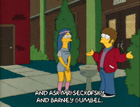 Season 2 GIF by The Simpsons