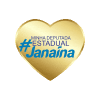 Janaina Sticker by janainaramos.eu