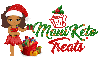 Christmas Holiday Sticker by Maui Keto Treats