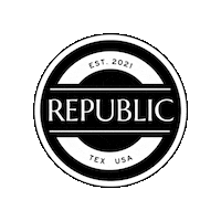 Allen Republic Sticker by The HUB