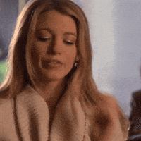 Spill It Gossip Girl GIF by blakelivelyfan