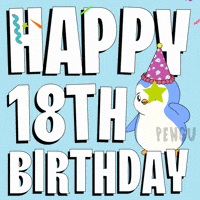 Happy Birthday Party GIF by Pudgy Penguins