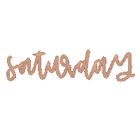 Weekend Lettering Sticker