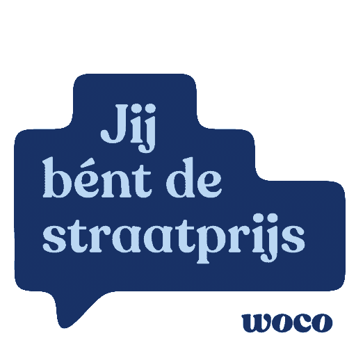 Woco Sticker by Woningcorporatie Woongroen