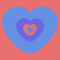 i love you hearts GIF by Feliks Tomasz Konczakowski