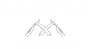 properbarber barbershop propercuts properbarber hairgrooming Sticker