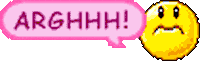 argh STICKER