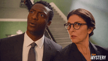 Back Up What GIF by ION Mystery